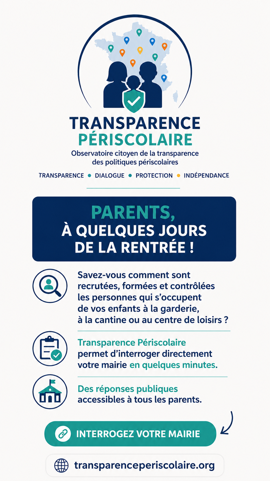 Story Instagram Transparence Périscolaire
